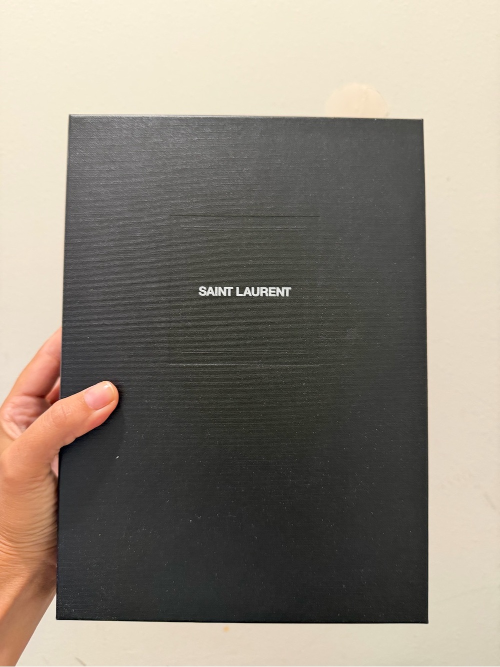 Saint Laurent Gift Box with bag